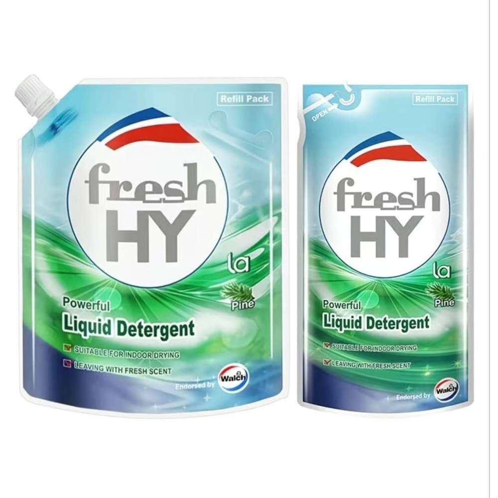Fresh HY Liquid Laundry Detergent Refill – 2L + 500ml