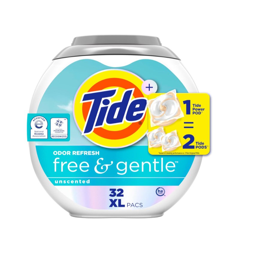 Tide PODS Spring Meadow / Free & Gentle – Assorted Packs