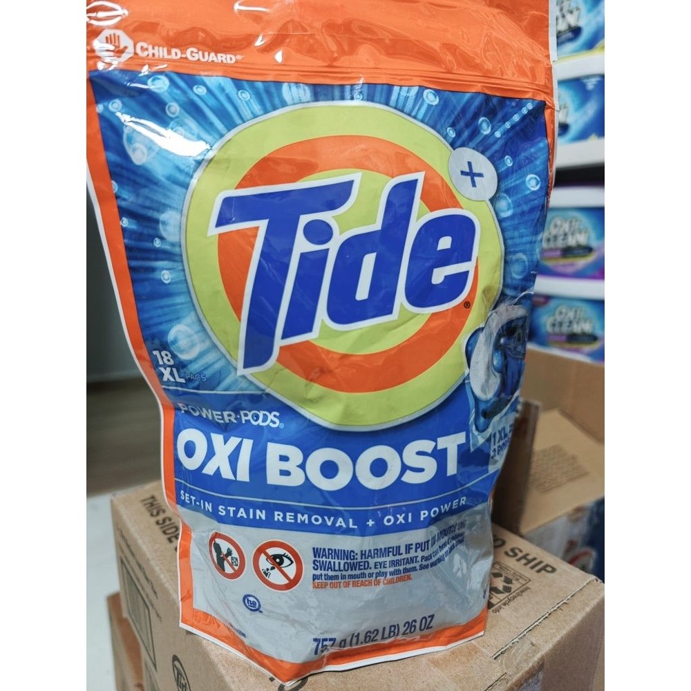 Tide PODS Ultra Oxi 4-in-1 Laundry Detergent
