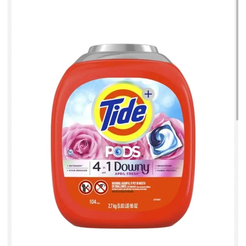 Tide PODS Laundry Detergent