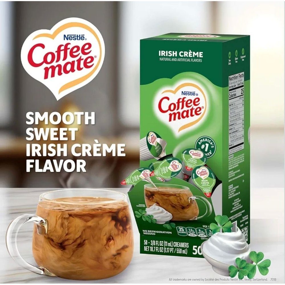 Nestlé Coffee Mate Creamer Singles – 50 Pack