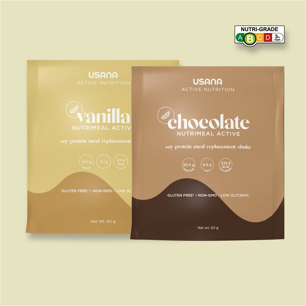 Nutrimeal Active, Vanilla