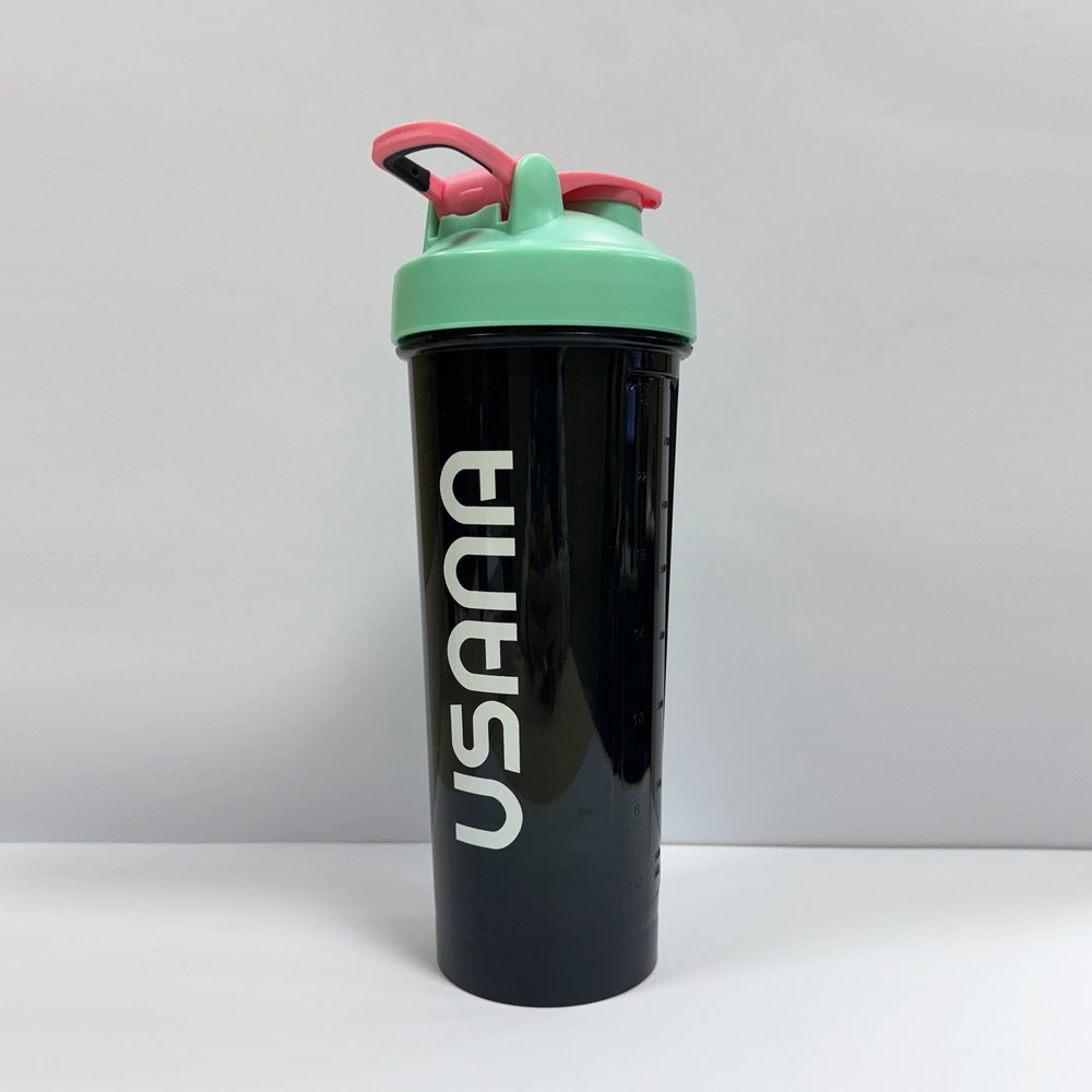 SG Blender Bottle - Black/Mint
